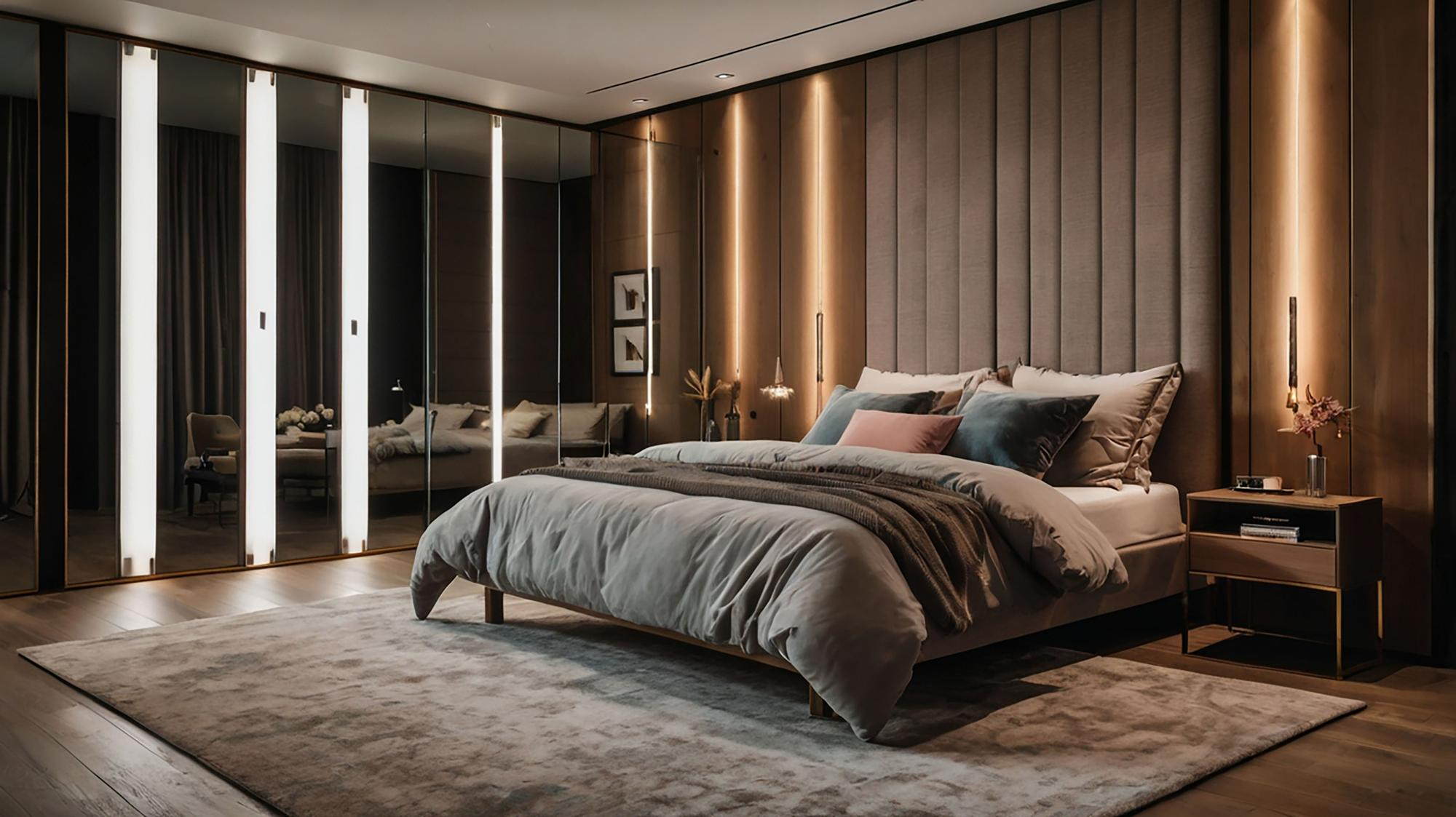 Chambre confortable